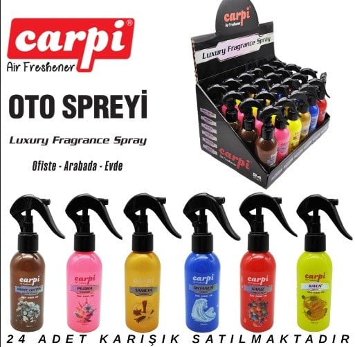 KOKU POMPALI 150ML KARIŞIK 24 LÜ KOD:0940470