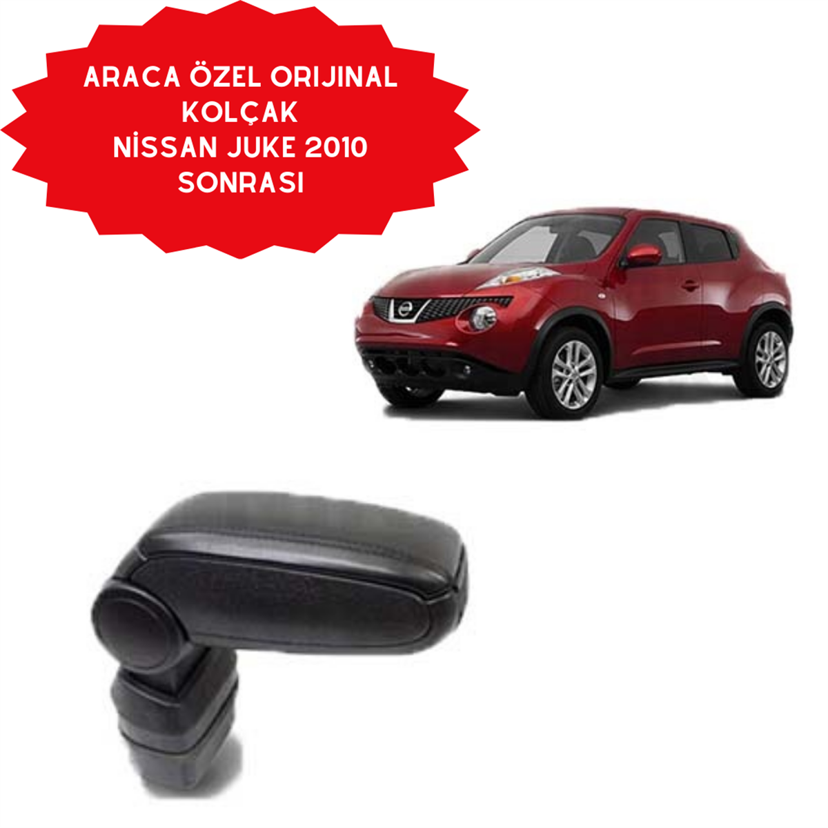 KOLÇAK ARACA ÖZEL NİSSAN JUKE 2010 SONRASI  AYARLI KOD:0260202