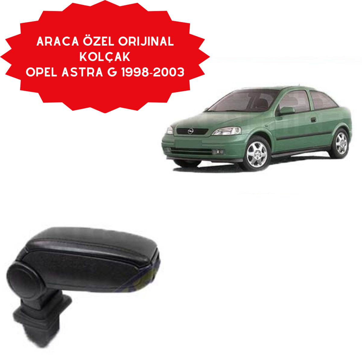 KOLÇAK ARACA ÖZEL OPEL ASTRA G 1998-2003 AYARLI KOD:0260101