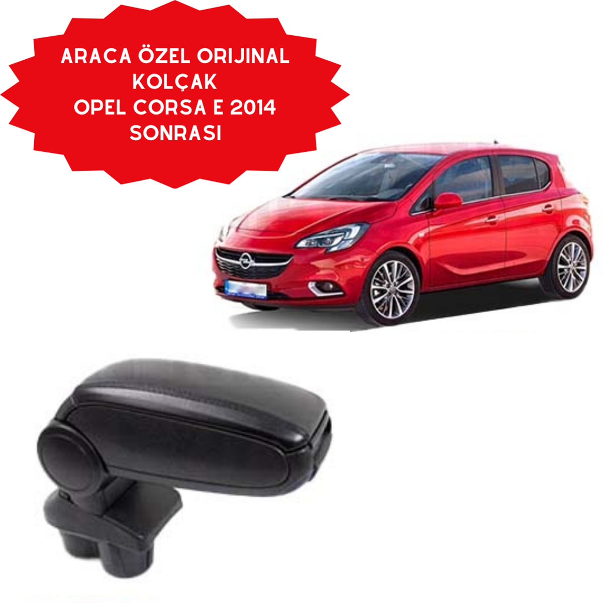 KOLÇAK ARACA ÖZEL OPEL CORSA E 2014 SONRASI AYARLI KOD:200101