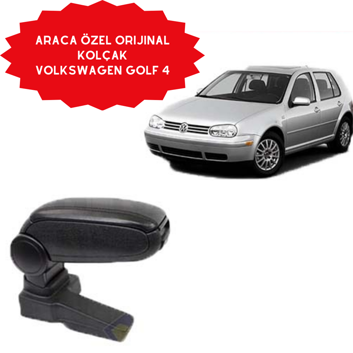 KOLÇAK ARACA ÖZEL VOLKSWAGEN GOLF 4 AYARLI KOD:140101