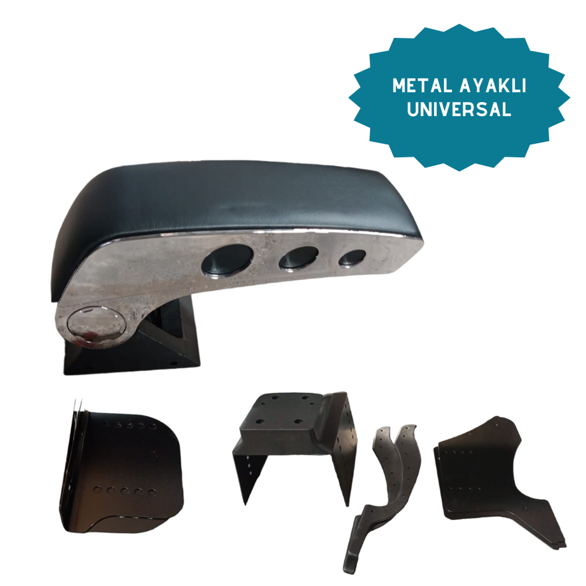 KOLÇAK LÜX ISOTTA KATLANABİLİR METAL AYAKLI BLACK H3 KOD:ITH-099