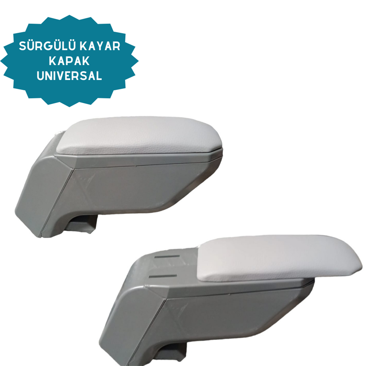 KOLÇAK MATTE KAYAR KAPAK GRİ KOD:3636