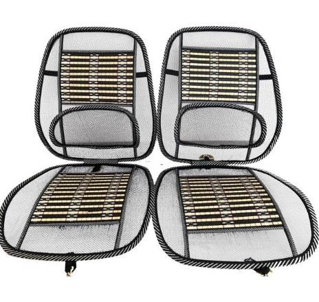 KOLTUK MİNDERİ ÇİFTLİ YAYLI ORTOPEDİK BAMBOO SİYAH KOD:4801905