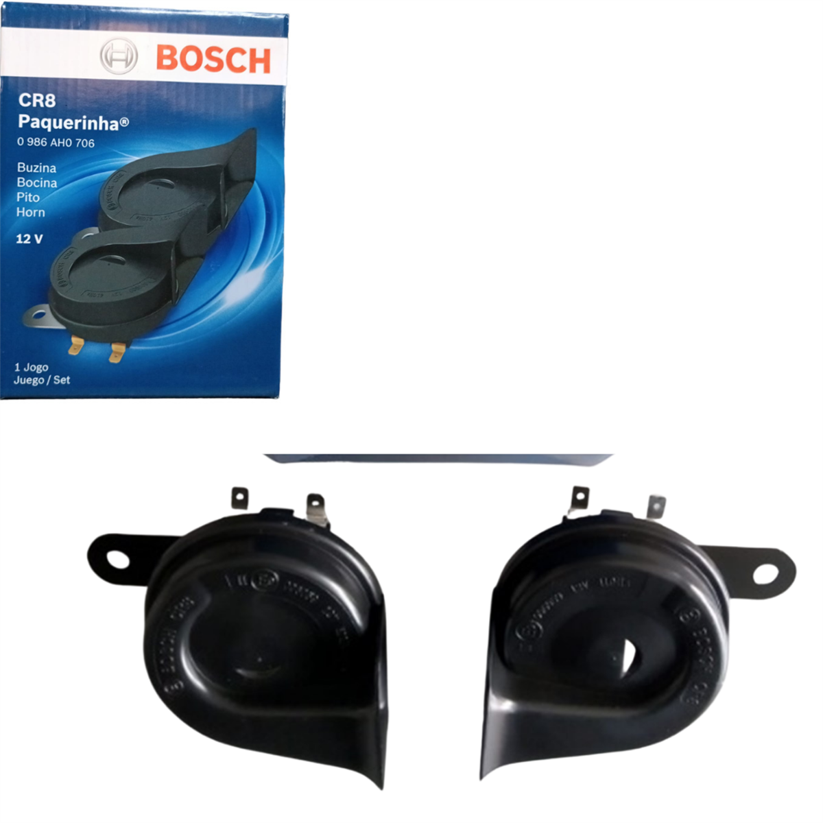 KORNA DADAT SET 12V 410/510 HZ FREKANS KOD:0986AH0706