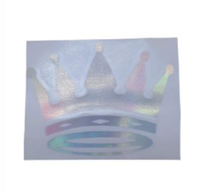 KRAL TACI KÜÇÜK HOLOGRAM 16X12 KOD:1223