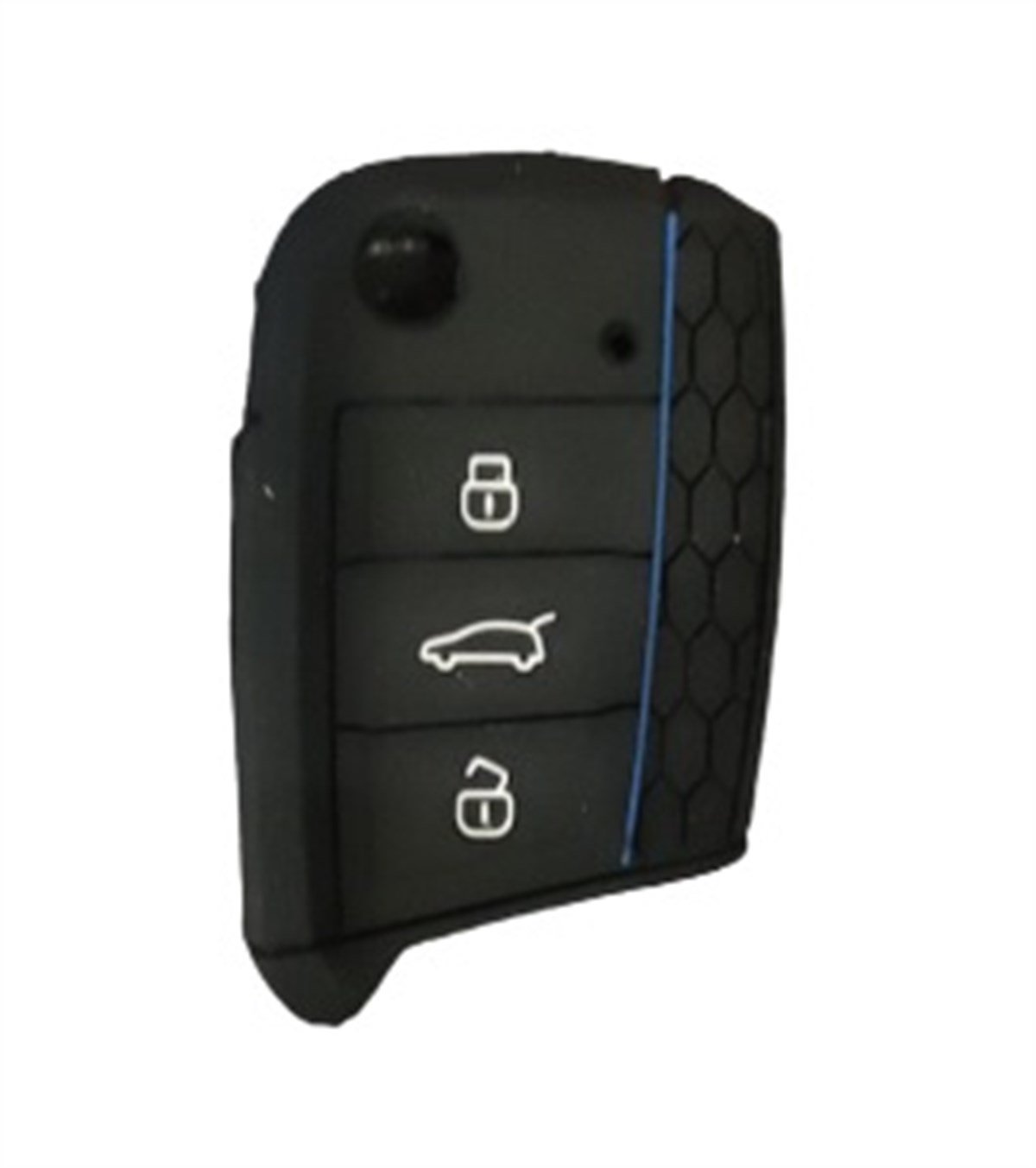 KUMANDA KILIFI SİLİKONLU SUSTALI  VW/SKODA UYUMLU ANK001