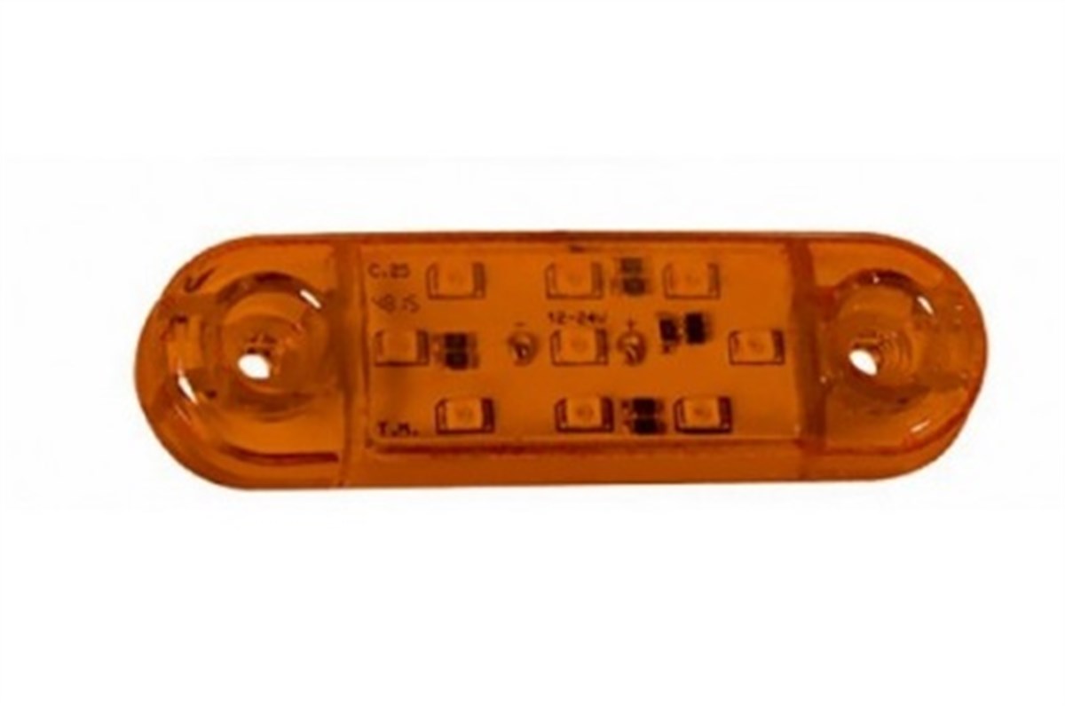 Lamba Dekor 9 Ledli  Sarı 12-24 V TH-921