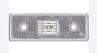 LAMBA LEDLİ BK-46 SİDE MARKER 12V BEYAZ KOD:BK-46L12B