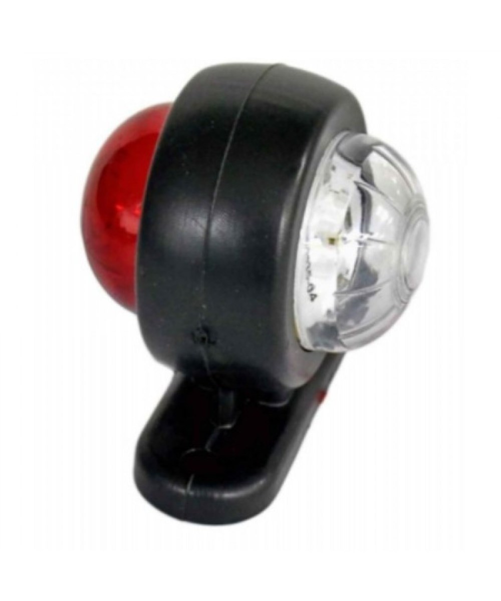 Lamba Takoz 3 Ledli kırmız/beyaz Mini   (ADET)TH-300
