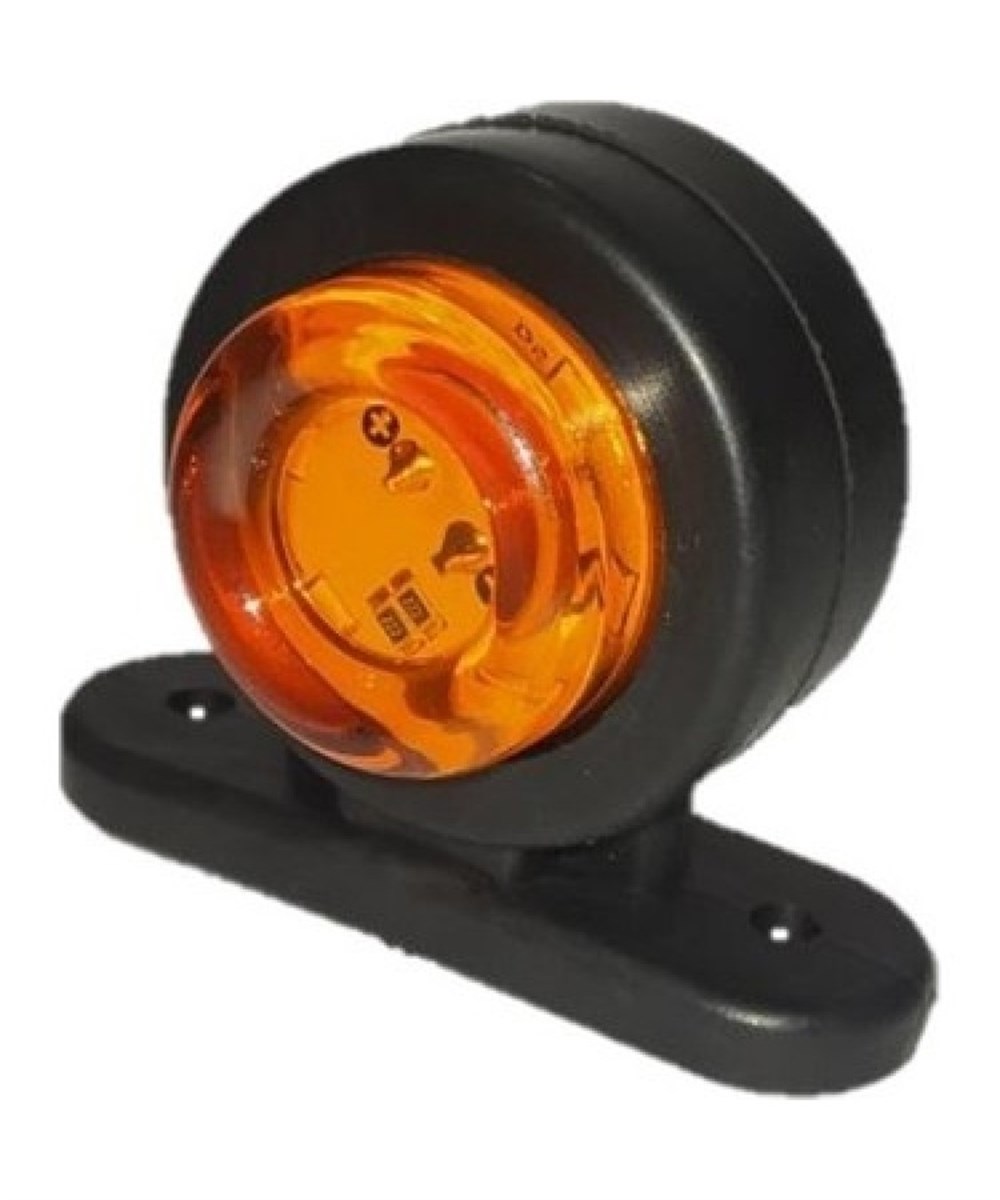 Lamba Takoz 3 Ledli Sarı/Kırmızı Mini   (ADET)TH-301