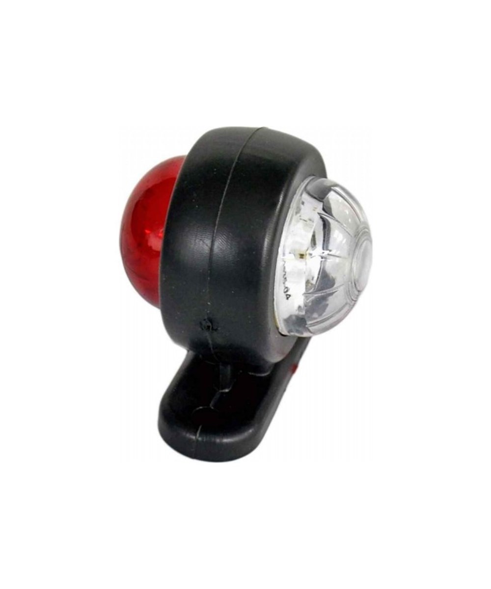 Lamba Takoz 6 Ledliİ Kırmızı-Beyaz th-400
