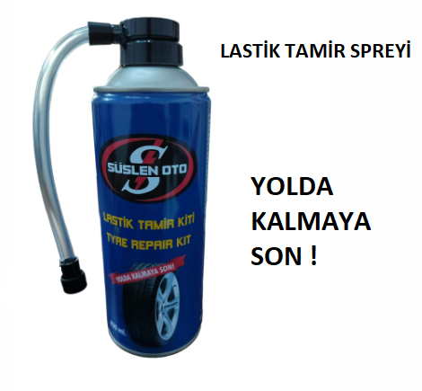 LASTİK TAMİR SPREYİ 400 ML KOD:S35L