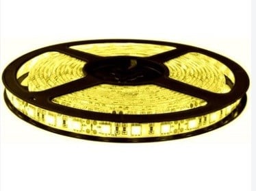LED ŞERİT 12V 5MT SARI 3 ÇİPLİ KOD:SL3