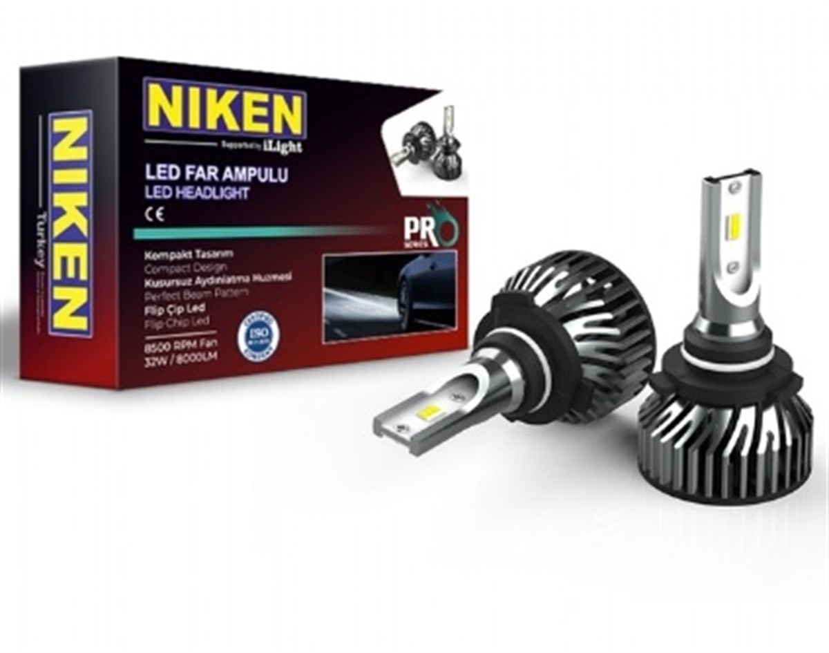 LED XENON PRO SERİSİ H9006 NİKEN 0030801