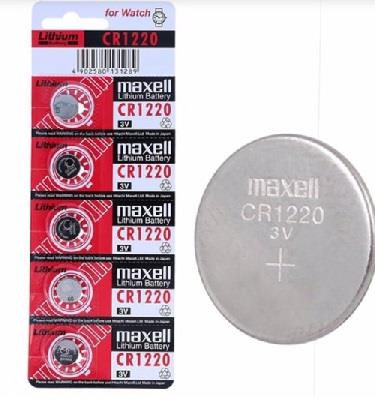MAXELL ORJİNAL PİL PARA MODEL 3V 1220 (5ADET) KOD:0014913