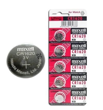 MAXELL ORJİNAL PİL PARA MODEL 3V 1620 (5ADET) KOD:0014914