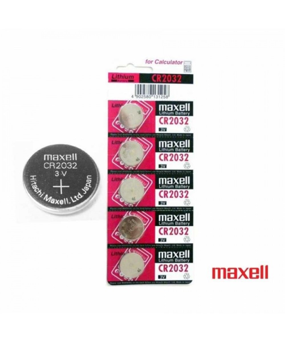 Maxtell Orjinal Pil Para Model 3V 2016(5adet) 