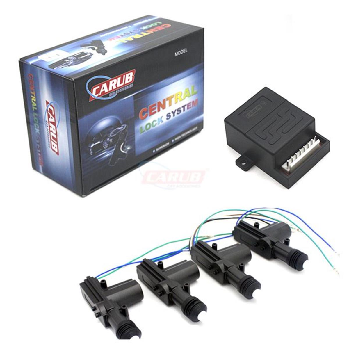 MERKEZİ KİLİT 4 KAPI SET KOD:4600405