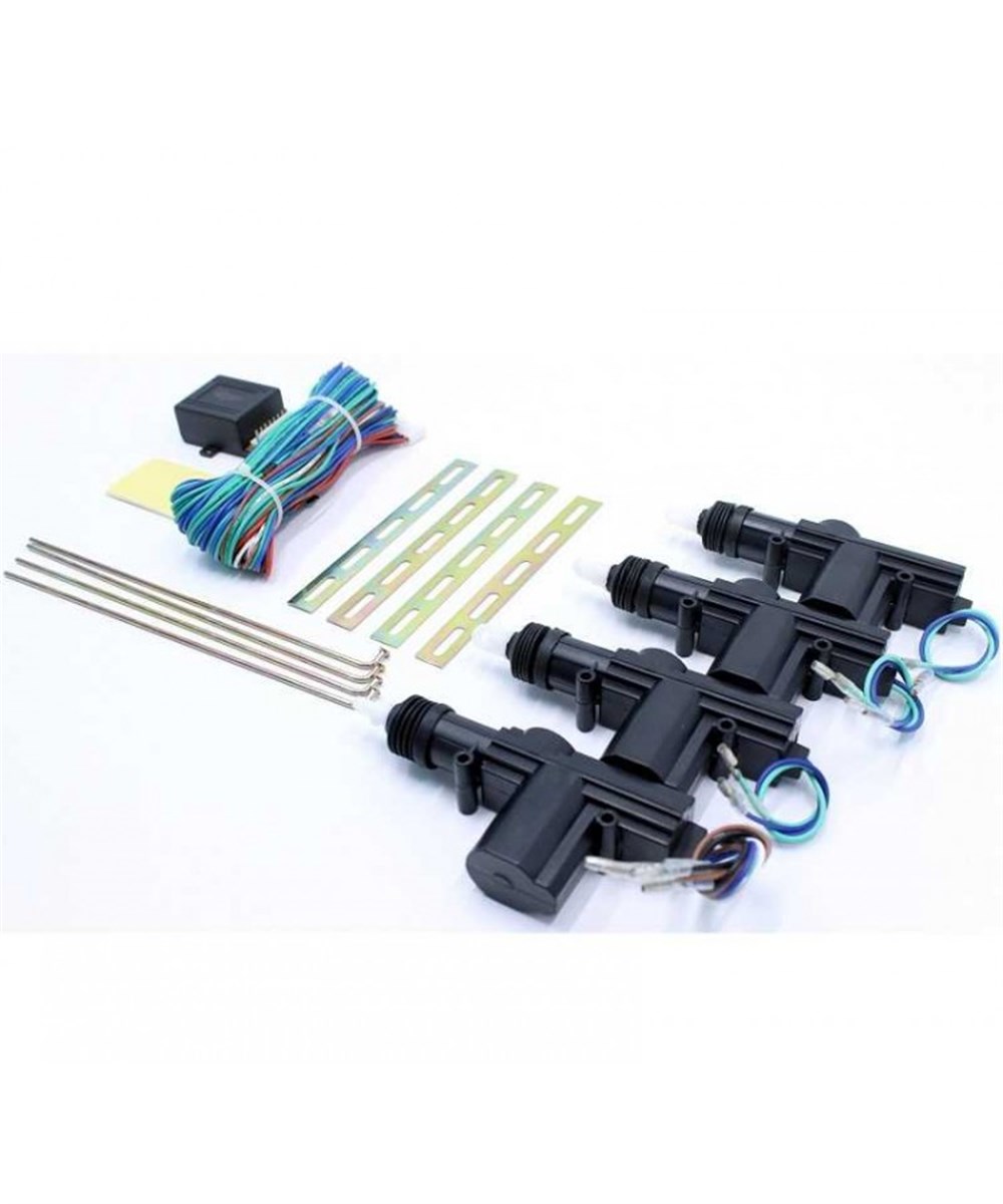 Merkezi Kilit 4lü Tam Set  Kod:090801