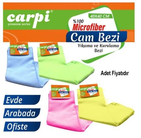 MİKROFİBER BAKLAVA DESEN CAM BEZİ 40X40 KOD:2420129