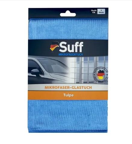 MİKROFİBER CAM BEZİ SUFF 70X50 ALMAN MALI KOD:A08-7050-320