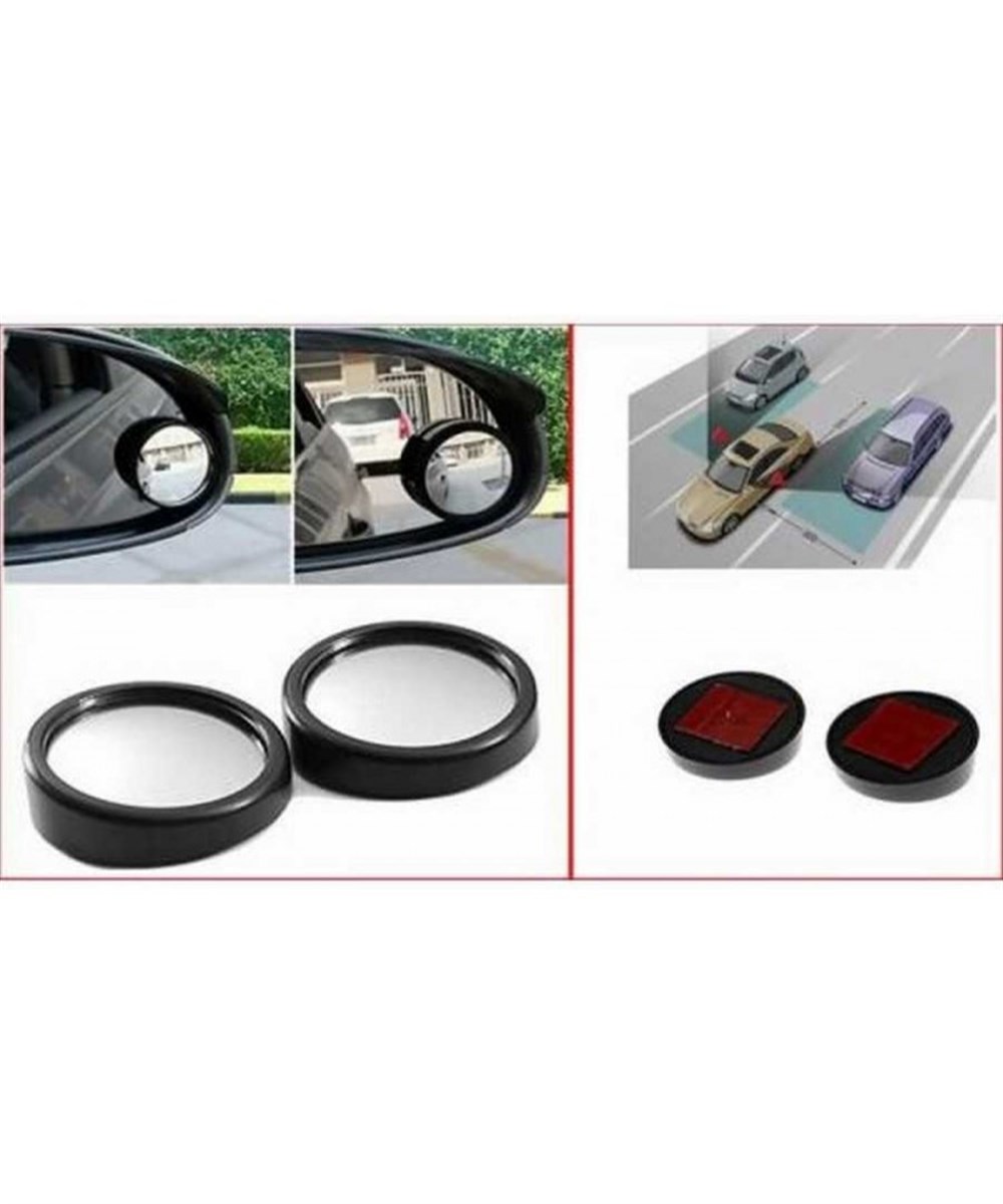 Mini Yapışmalı Ayns Kör Nokta 360 Yuvarlak Siyah 2li Kod: 0221002