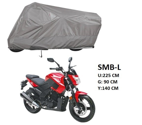 MOTOR BRANDASI SÜSLEN LARGE 225*90*140 KOD:SMB-L