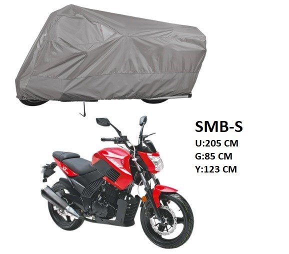 MOTOR BRANDASI SÜSLEN SMALL 205*85*123 KOD:SMB-S