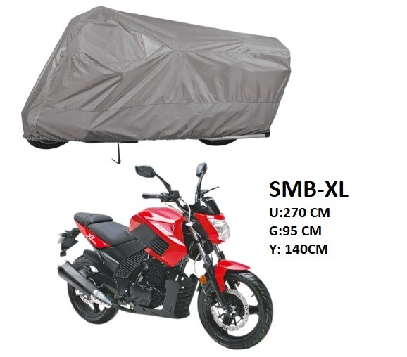 MOTOR BRANDASI SÜSLEN X-LARGE 270*95*140 KOD:SMB-XL
