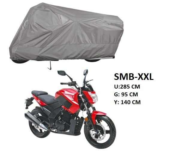 MOTOR BRANDASI SÜSLEN XX-LARGE 285*95*140 KOD:SMB-XXL