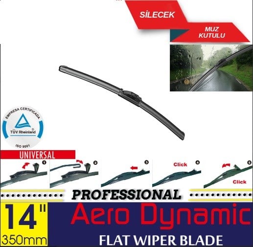 MUZ SİLECEK 14 İNÇ/350 MM KOD:1353114