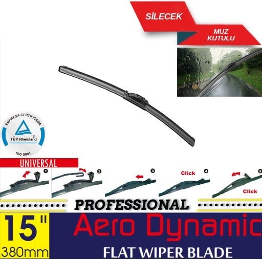 MUZ SİLECEK 15 İNÇ/375 MM KOD:1353115