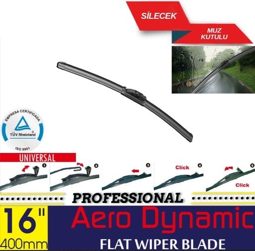 MUZ SİLECEK 16 İNÇ/400 MM KOD:1353116