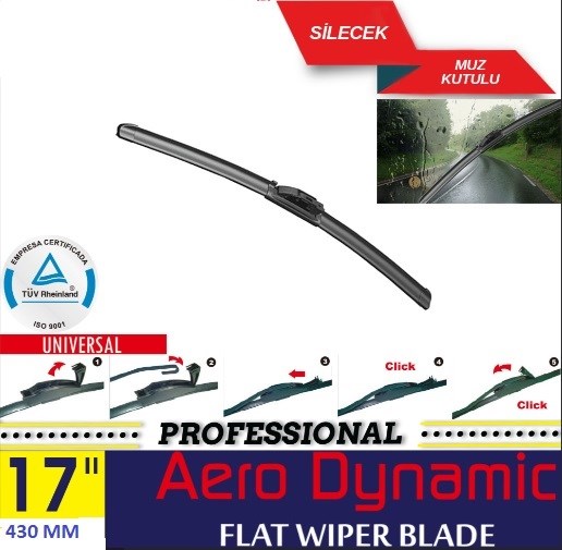 MUZ SİLECEK 17 İNÇ/430 MM KOD:1353117