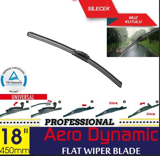 MUZ SİLECEK 18 İNÇ/450 MM KOD:1353118