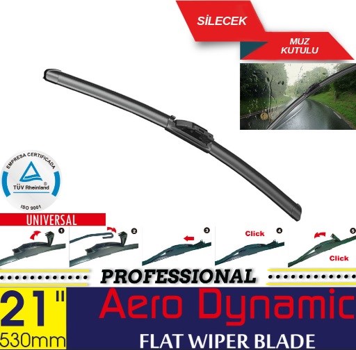 MUZ SİLECEK 21 İNÇ/530 MM KOD:1353121