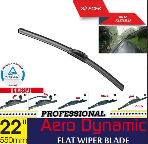 MUZ SİLECEK 22 İNÇ/550 MM KOD:1353122