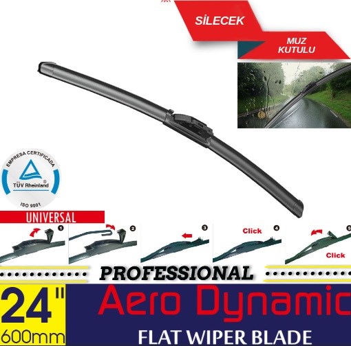 MUZ SİLECEK 24 İNÇ/600 MM KOD:1353124