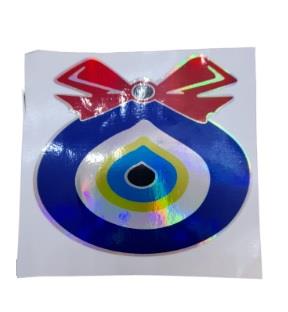 NAZAR BÜYÜK HOLOGRAM 17,5X17,5 KOD:1235