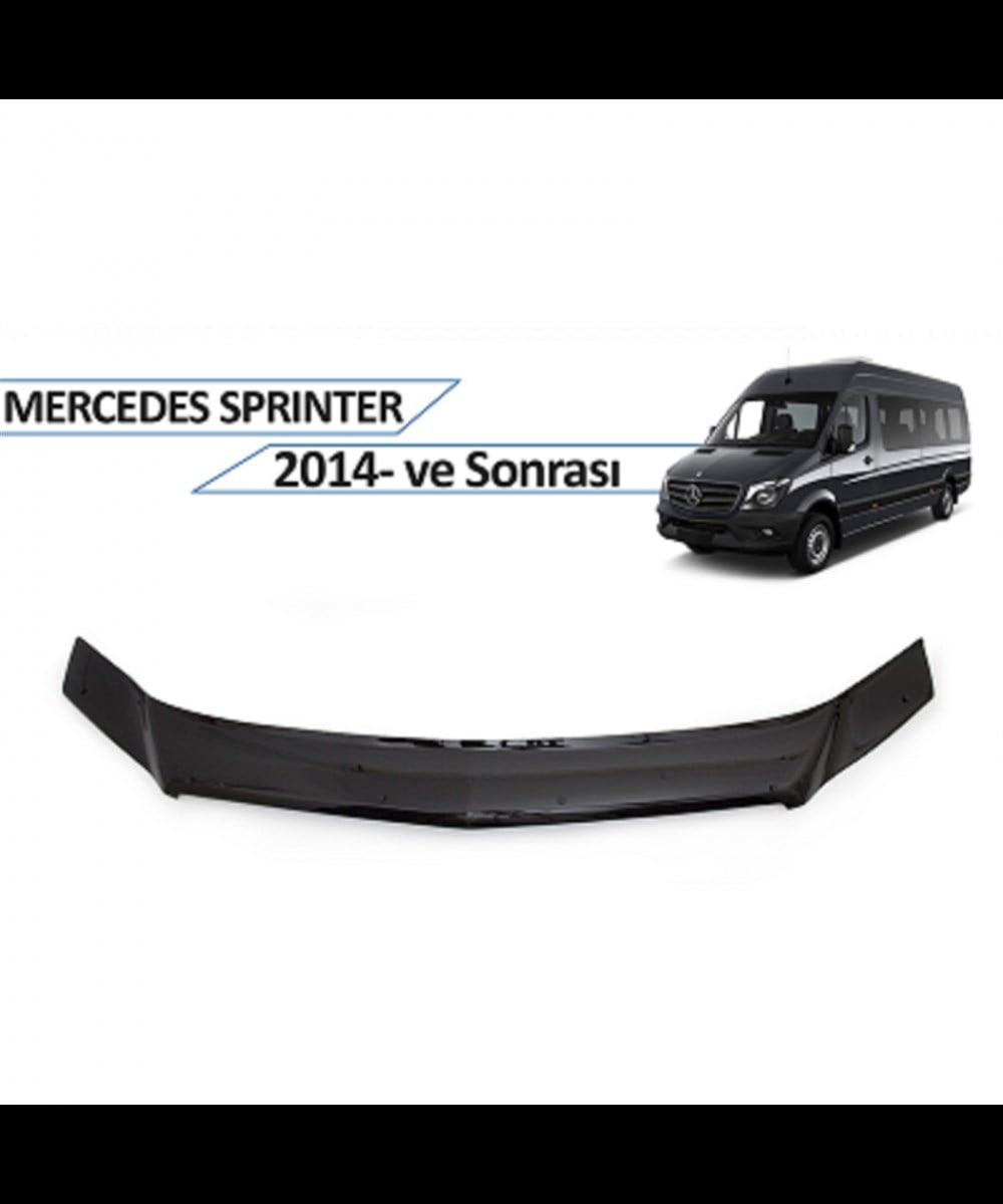 Ön Kaput Koruyucu Rüzgarlığı Mercedes Vito 2014 Sonrası  Kod:KPT014