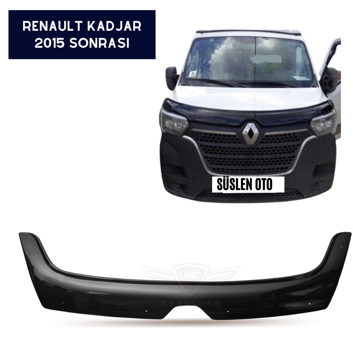 ÖN KAPUT KORUYUCU RÜZGARLIĞI RENAULT MASTER 2019 VE SONRASI KOD:28052