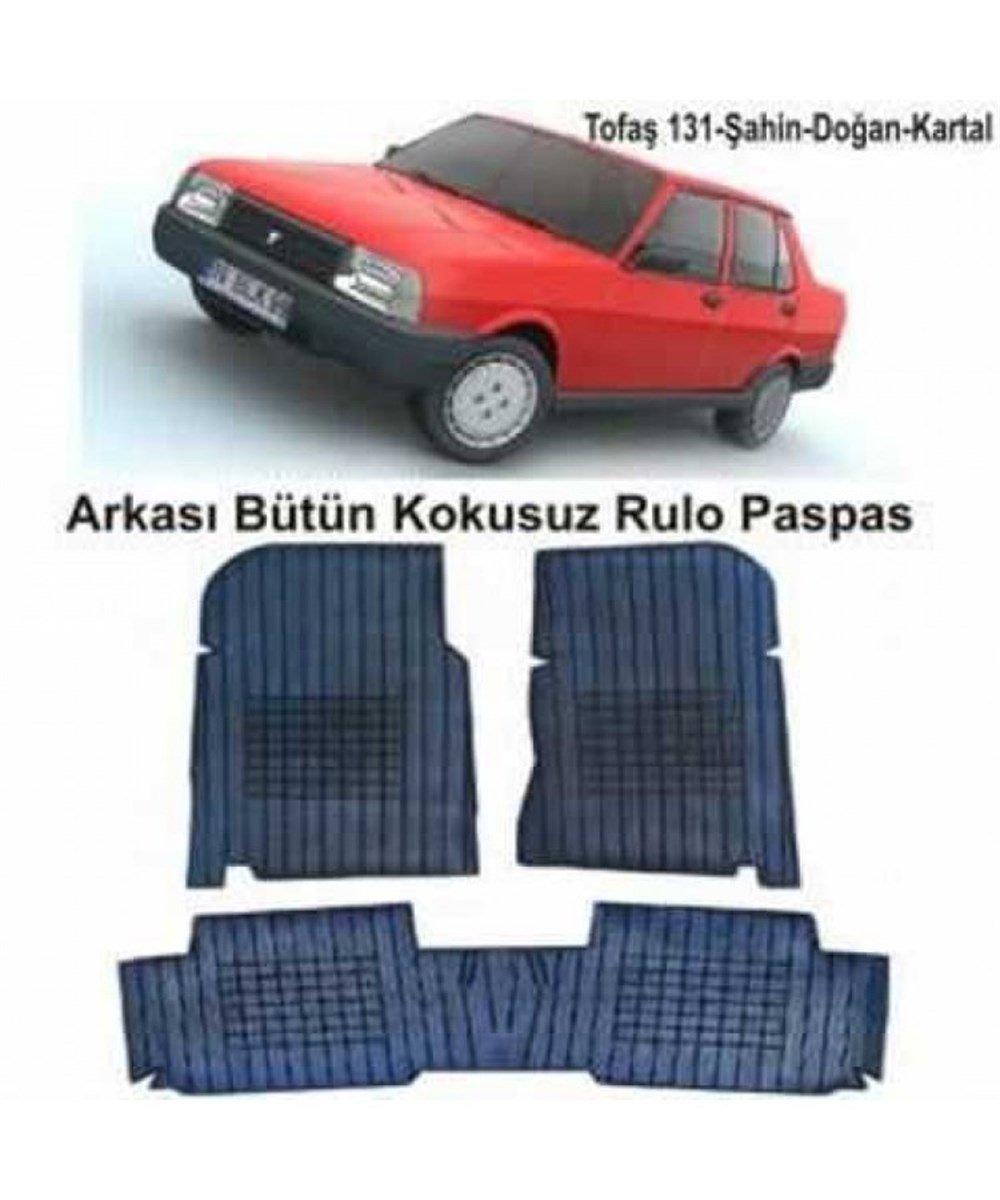 Orjinal Paspas Tofaş Rulo %100 Kauçuk Kod:132