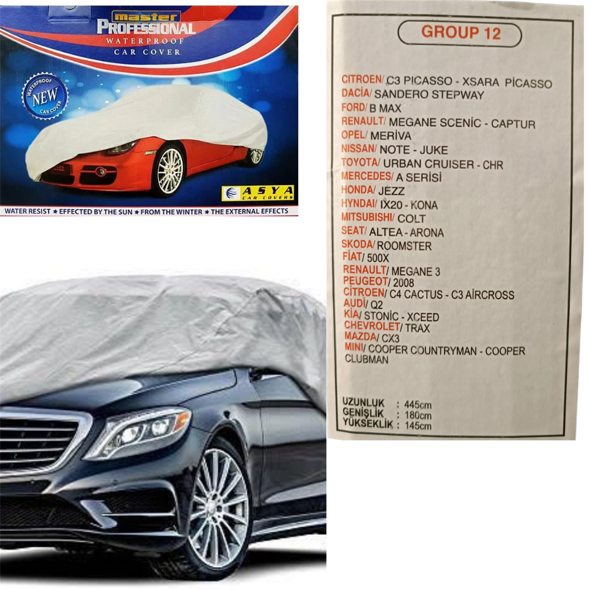 OTO BRANDA ASYA GRUP 12 KOD:585