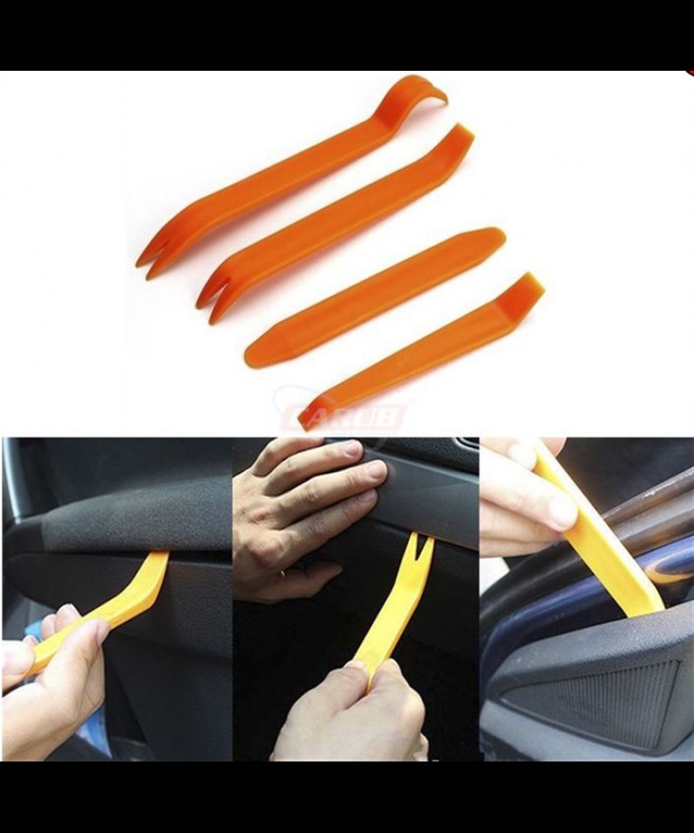 Oto İçi̇ Panel-teyp Sökme Aparat Seti̇  1245009