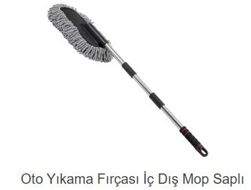 OTO YIKAMA FIRÇASI İÇ DIŞ MOP SAPLI KOD:0922577