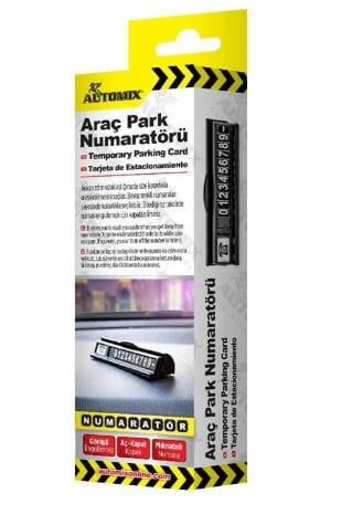PARKTEL NUMARATÖR AÇ KAPA AUTOMİX KOD:44440