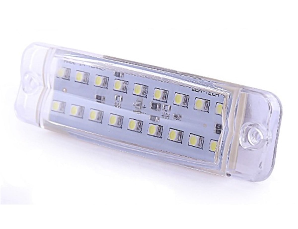 PARMAK LAMBA İKİLİ 18 LED BEYAZ TH-1820
