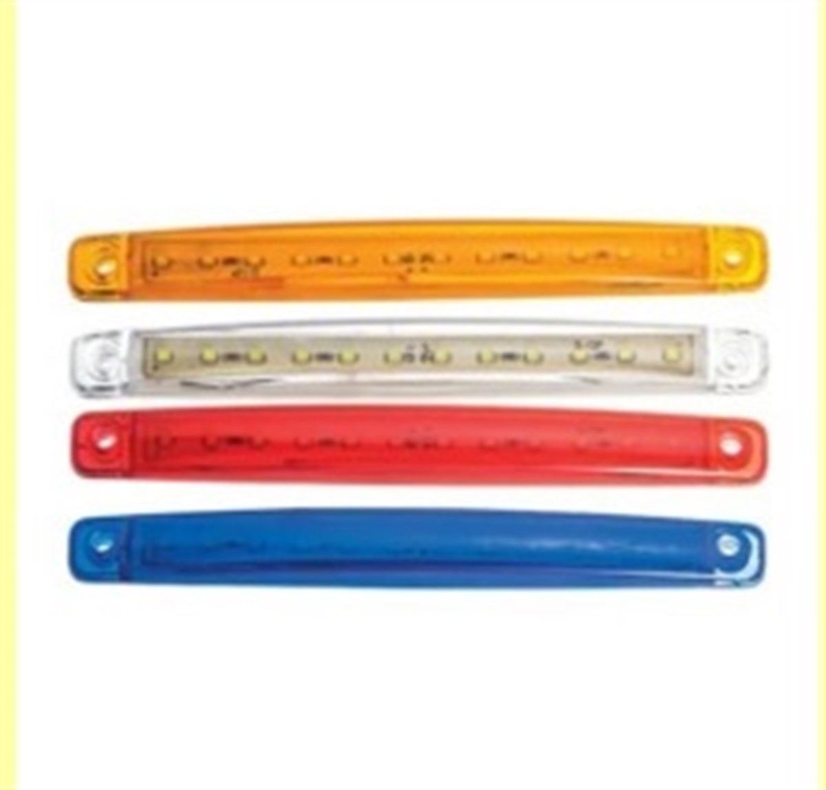 Parmak Lamba Uzun 12 Led Kırmızı th-1212
