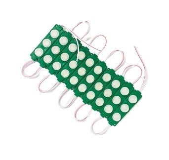 PARMAK LED 12V LAMBA 3 MERCEKLİ CAMLI  YEŞİL  KOD:0409924